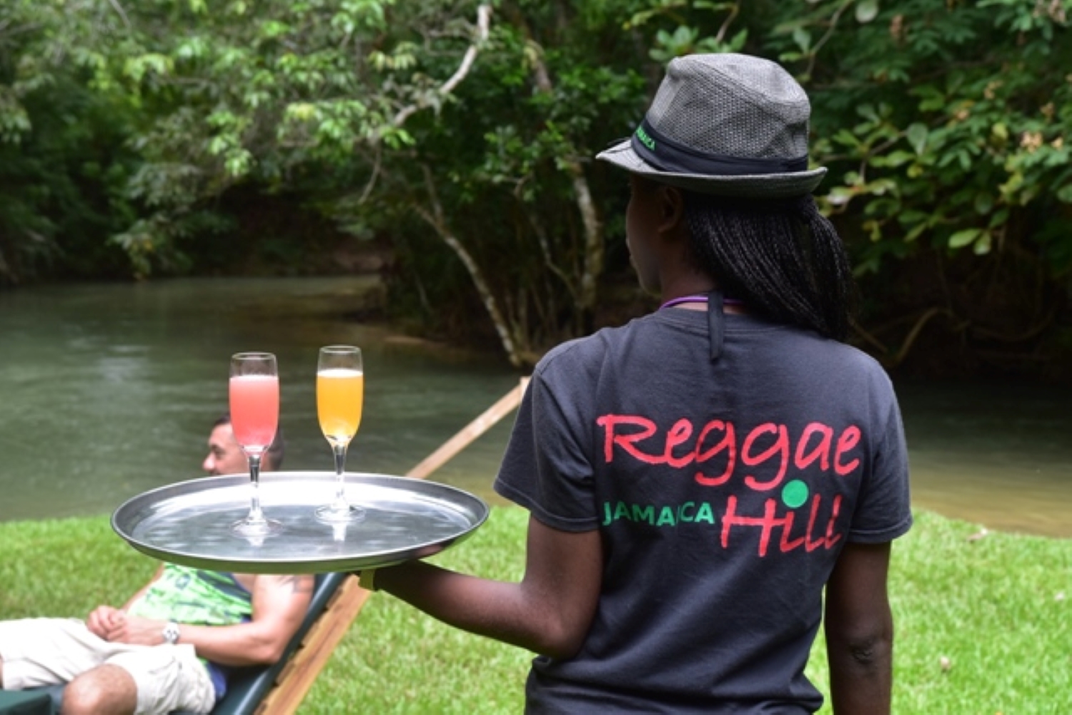 Reggae Hill Lunch & Cocktails + Transportation